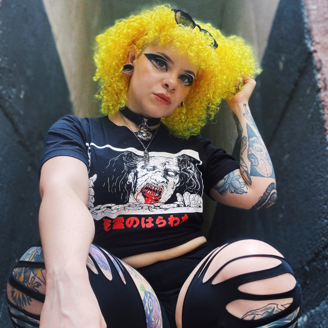 Evil Dead Manga Tee