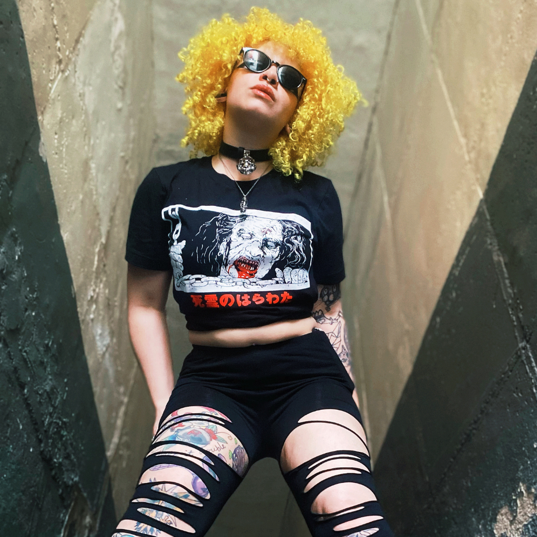 Evil Dead Manga Tee
