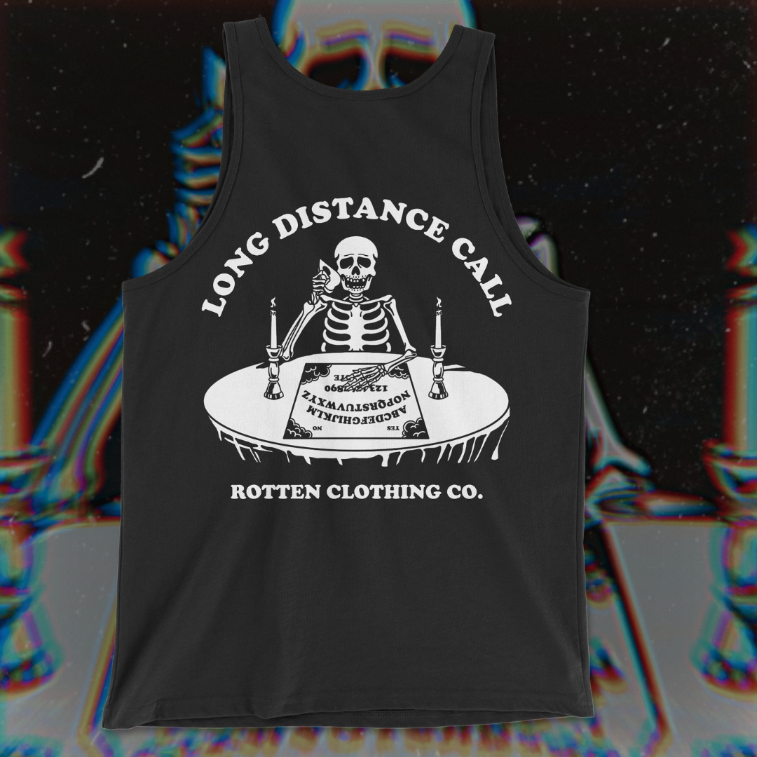Long Distance Call Tank Top