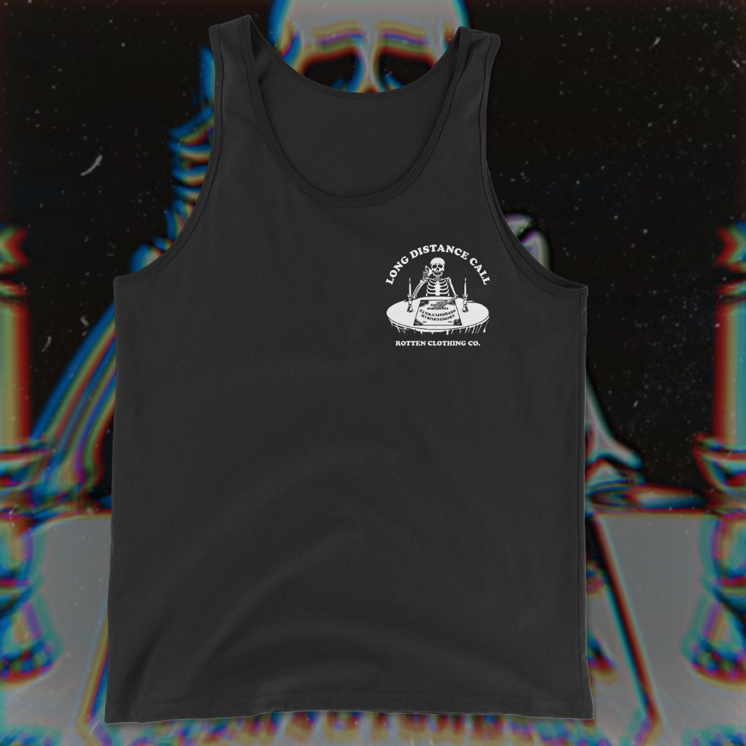 Long Distance Call Tank Top