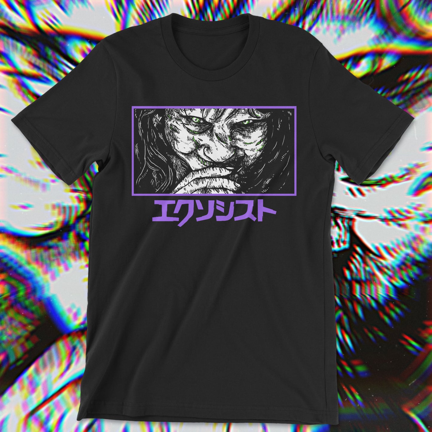 The Exorcist Manga Tee