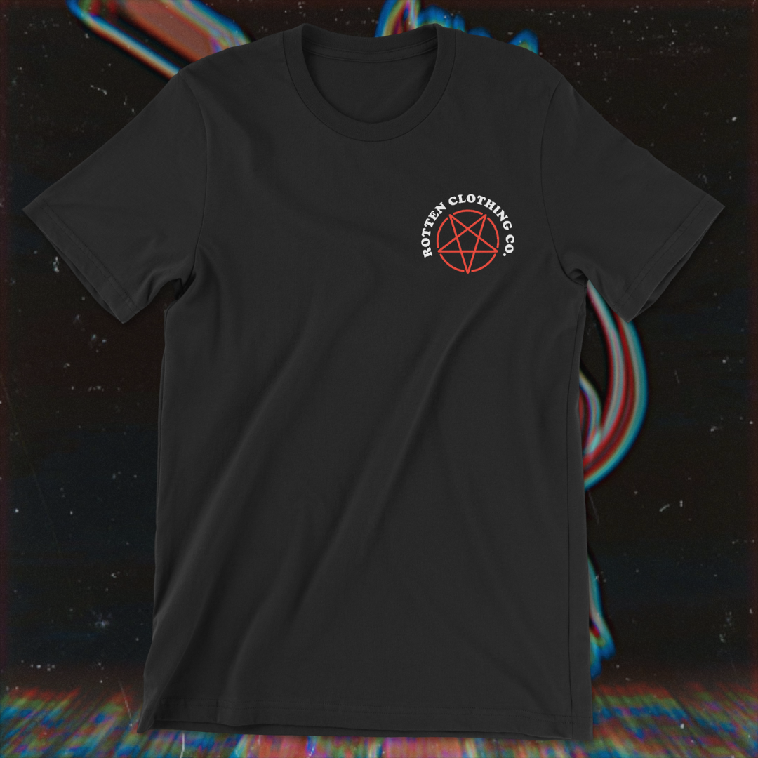 Skātan for Satan Tee