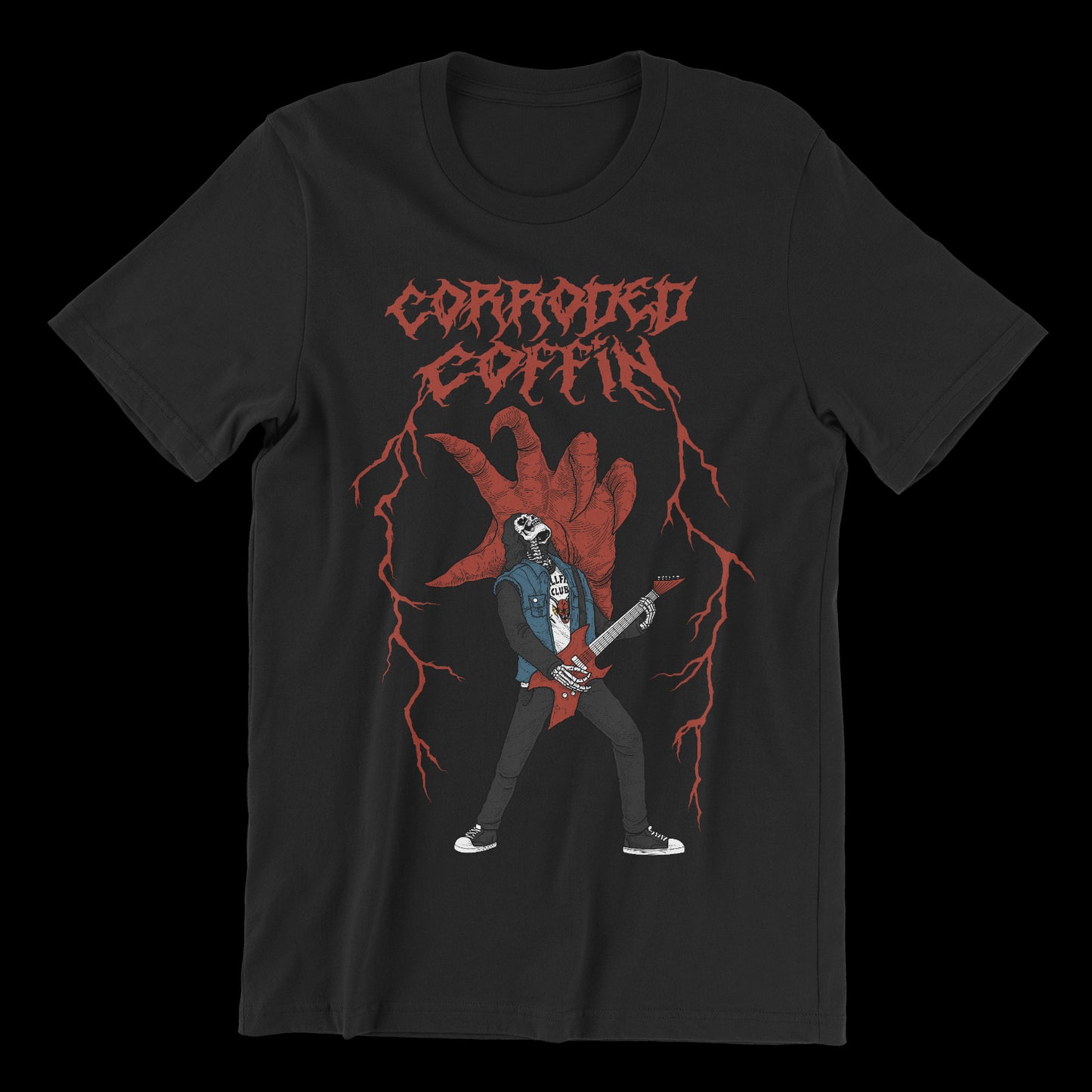 Corroded Coffin Tour Tee