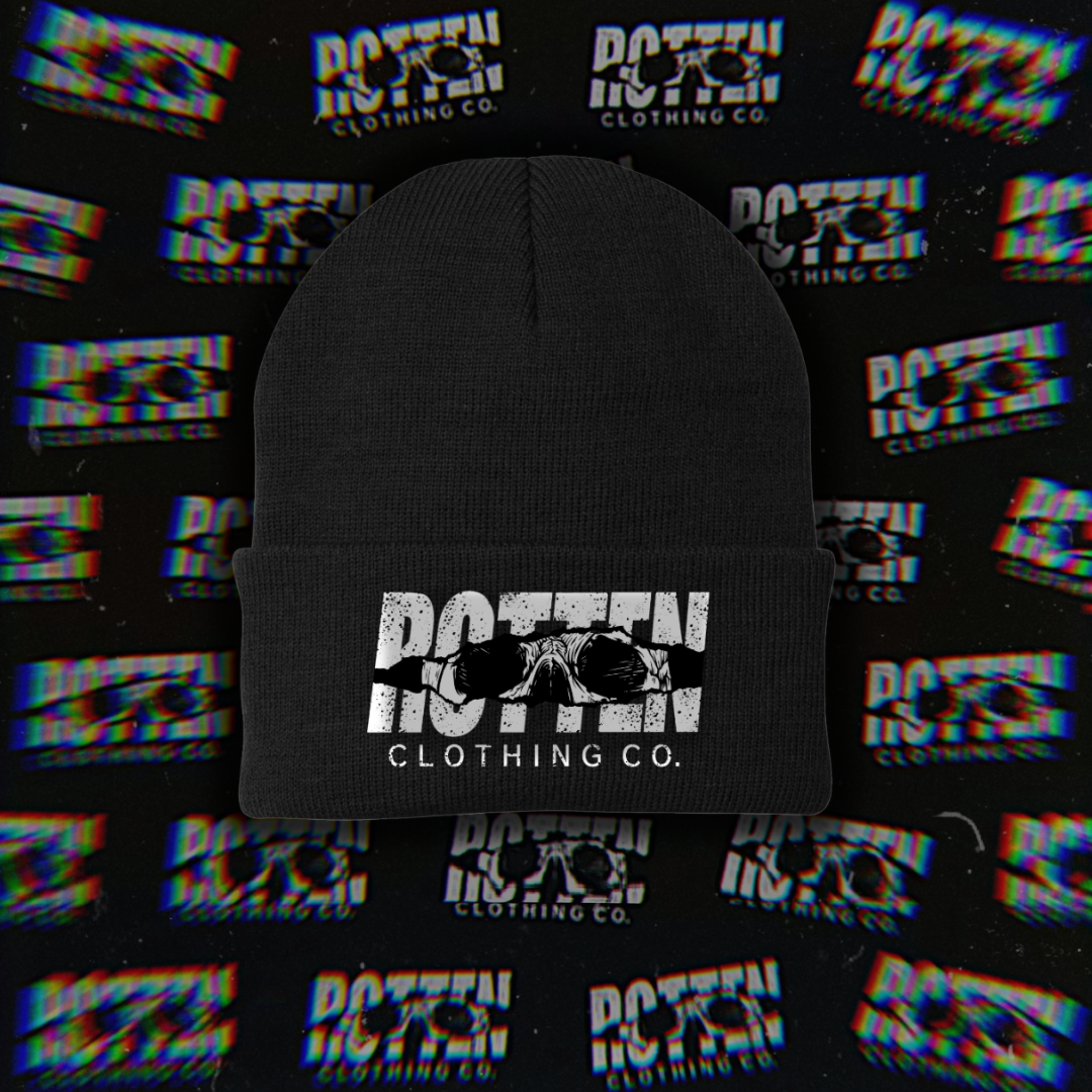 Rotten Logo Beanie