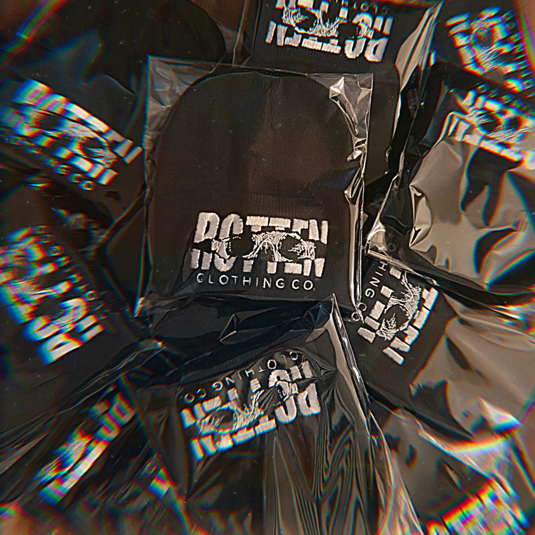 Rotten Logo Beanie
